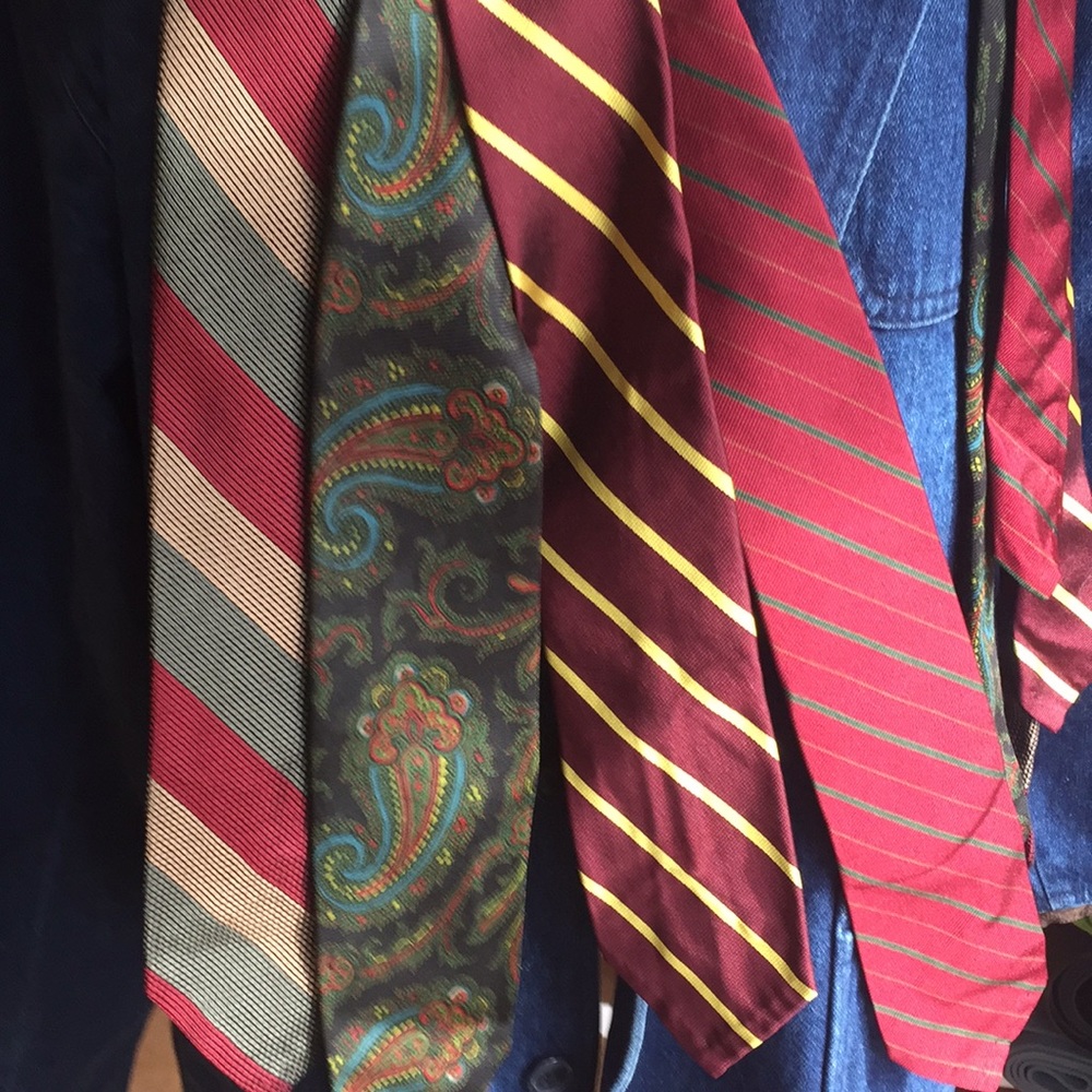 Vintage polo by Ralph Lauren tie set of 7